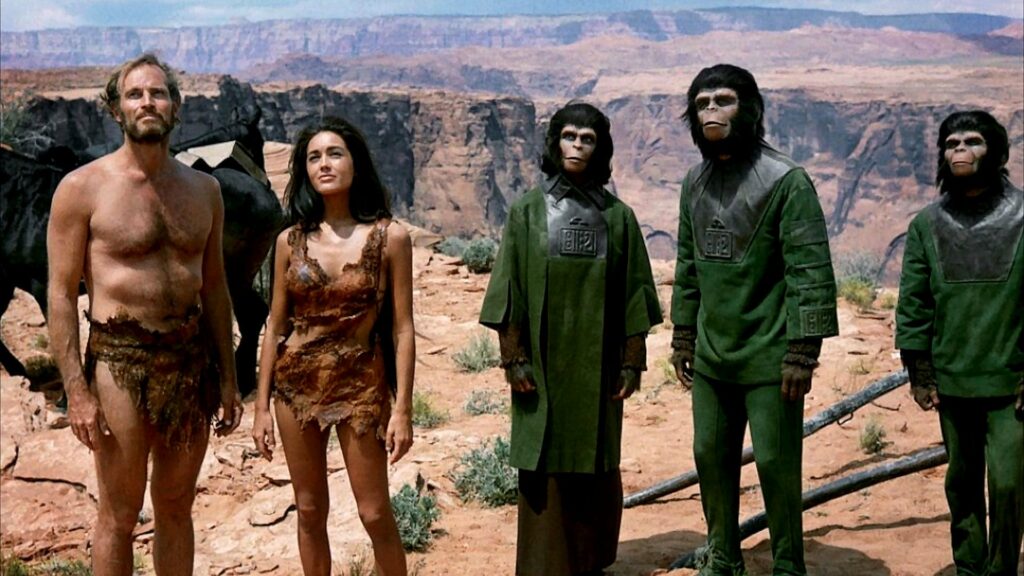 Planeta dos Macacos, filme de 1968.