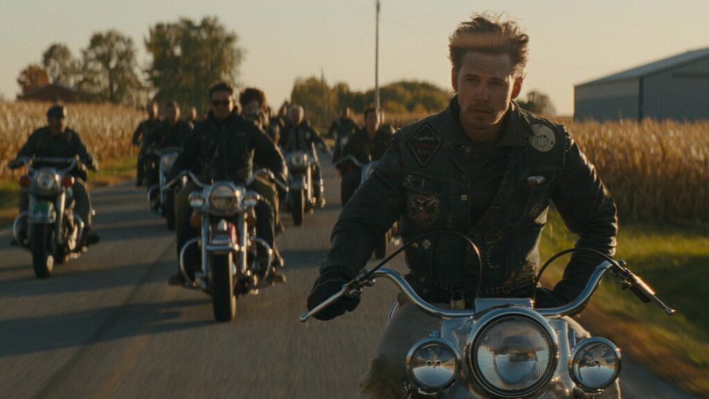 Austin Butler en The Bikeriders