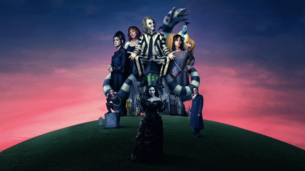 Beetlejuice Beetlejuice: data de estreia, sinopse e todas as novidades