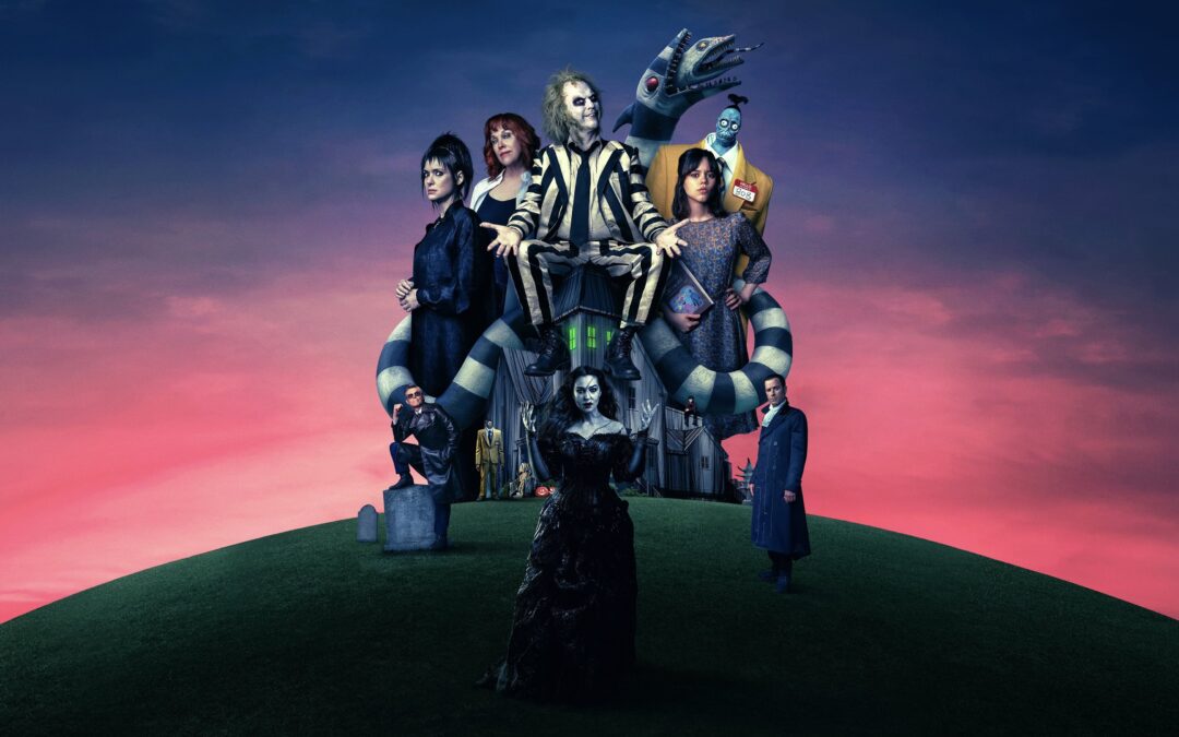 Beetlejuice Beetlejuice: data de estreia, sinopse e todas as novidades 