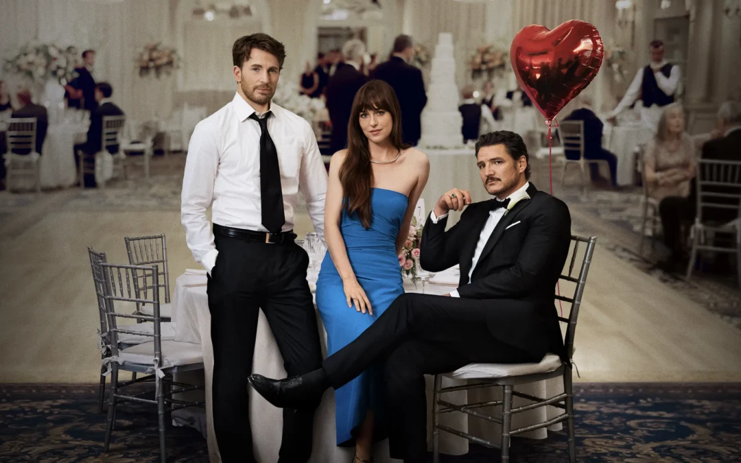Amores Materialistas: Dakota Johnson e Pedro Pascal enfrentam o amor moderno com humor e drama